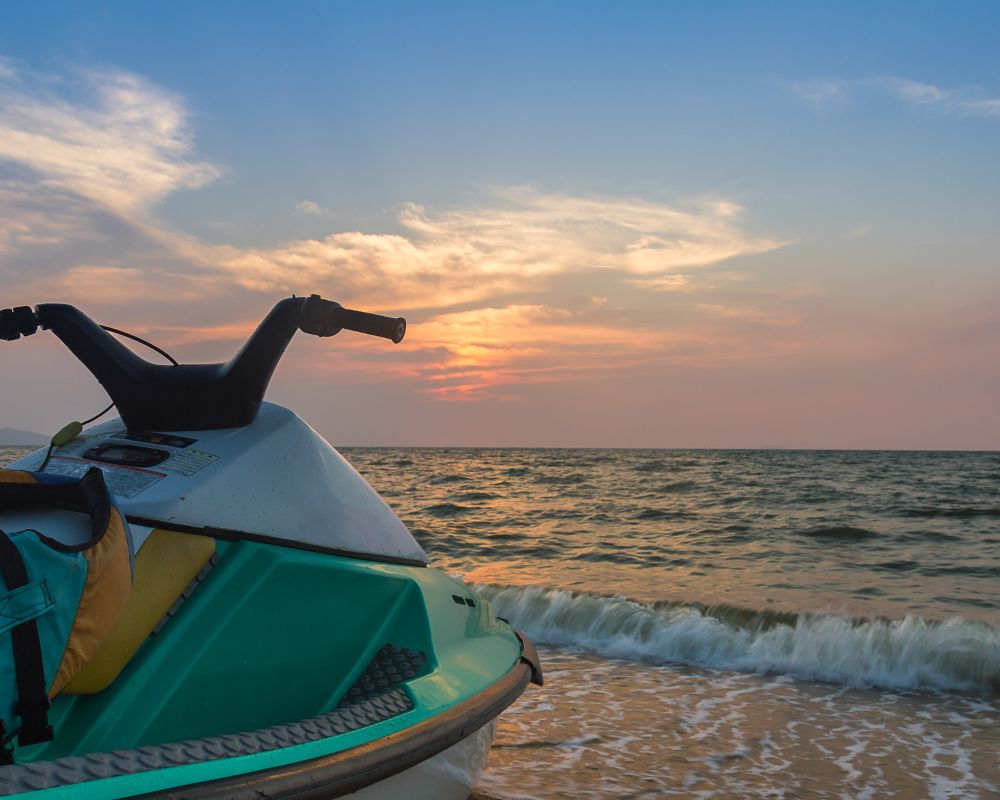Service av vattenskoter Stockholm